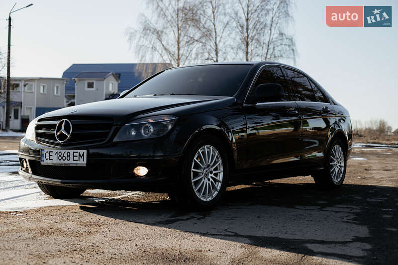 Mercedes-benz C-class (2007)