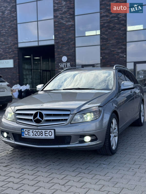 Mercedes-benz C-class (2008)