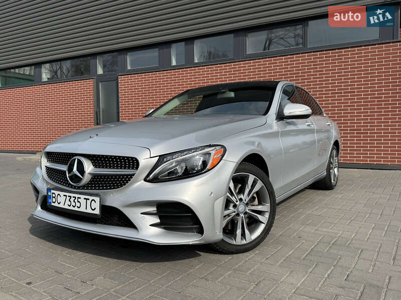 Mercedes-benz C-class (2014)