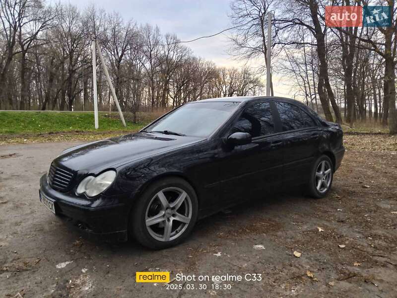 Mercedes-benz C-class (2002)