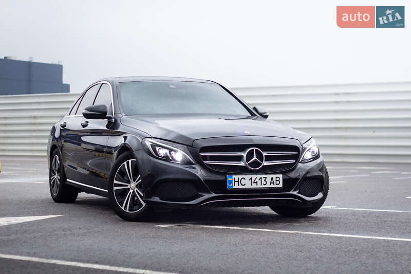 Mercedes-benz C-class (2016)