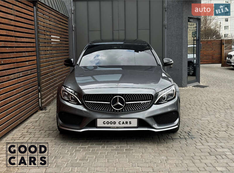 Mercedes-benz C-class (2017)