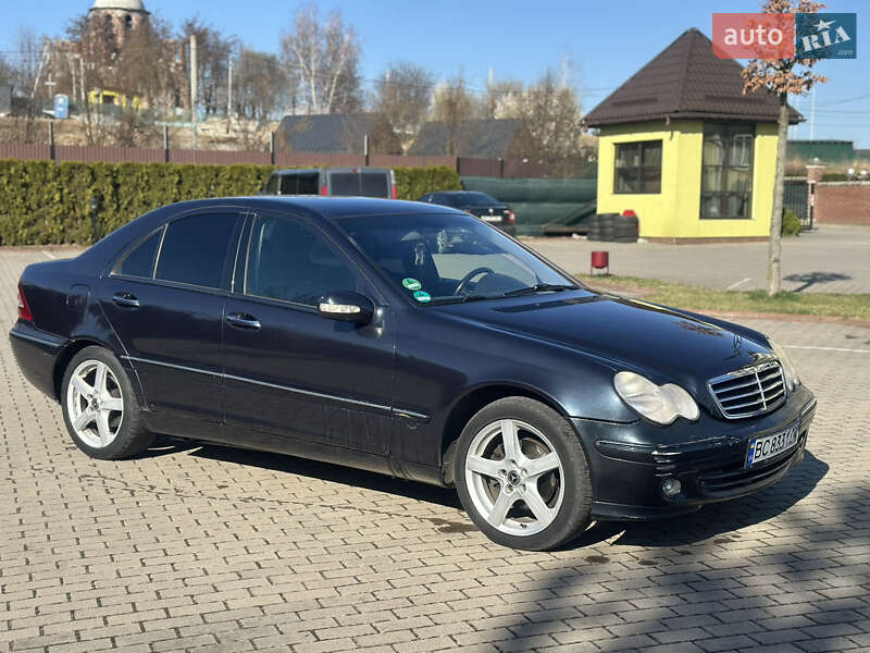 Mercedes-benz C-class (2001)