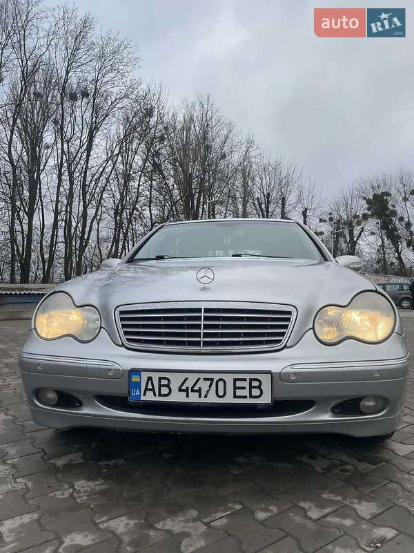 Mercedes-benz C-class (2003)