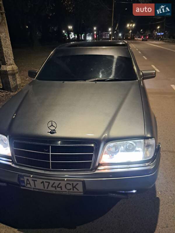 Mercedes-benz C-class (1995)