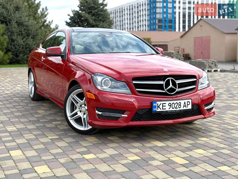 Mercedes-benz C-class (2014)