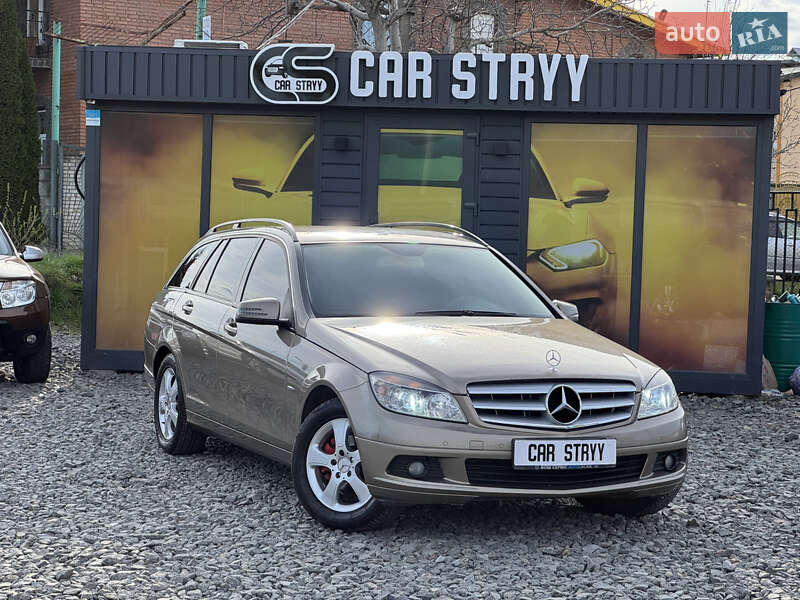 Mercedes-benz C-class (2010)