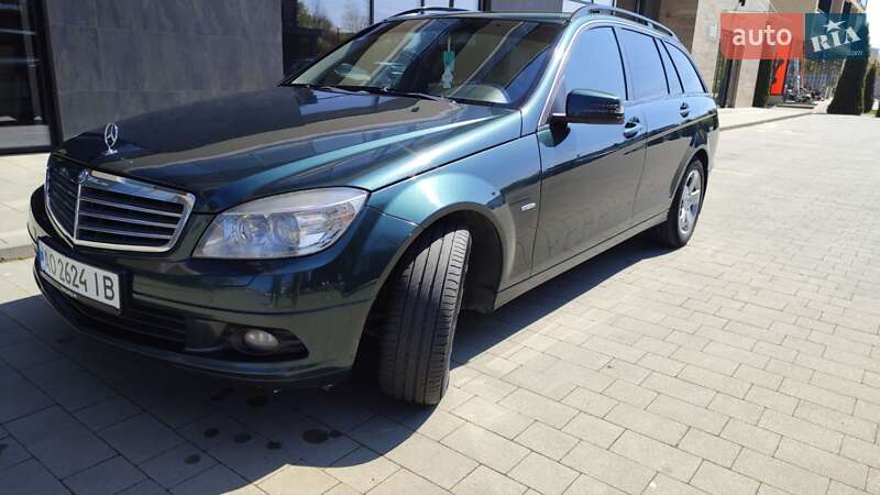 Mercedes-benz C-class (2010)