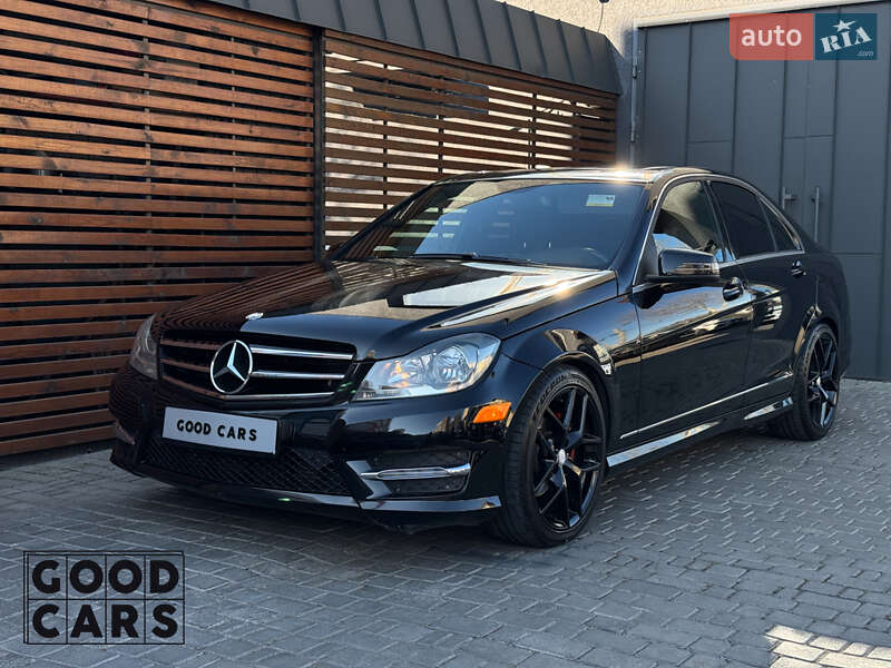 Mercedes-benz C-class (2014)