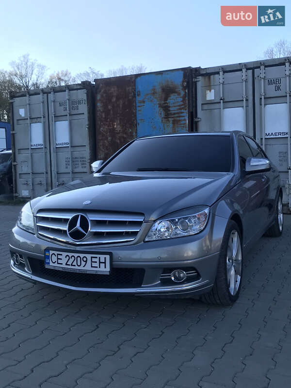 Mercedes-benz C-class (2007)