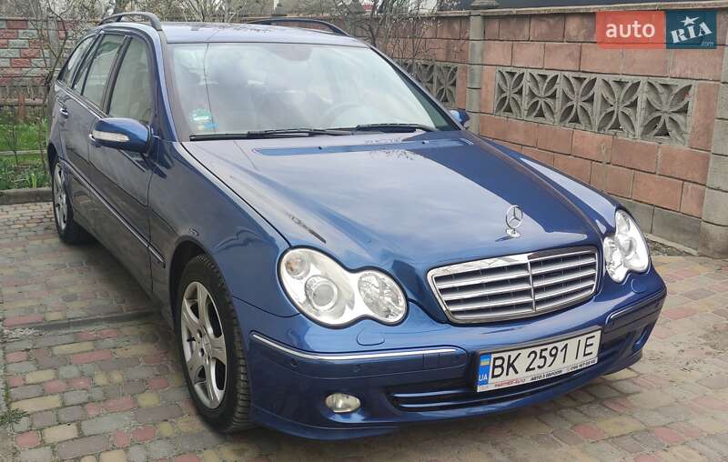 Mercedes-benz C-class (2006)