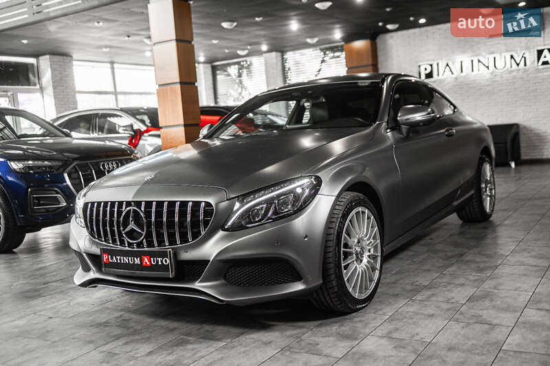 Mercedes-benz C-class (2016)