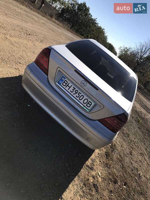 Mercedes-benz C-class (2000)
