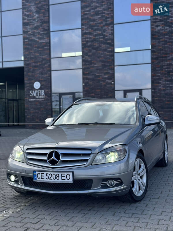 Mercedes-benz C-class (2008)