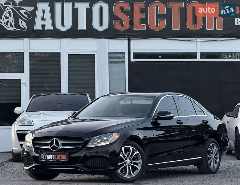 Mercedes-benz C-class (2014)