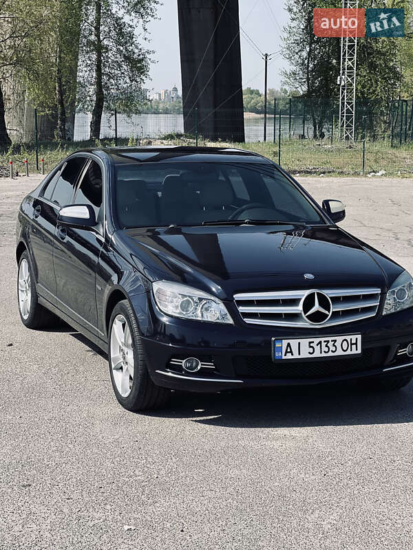 Mercedes-benz C-class (2007)
