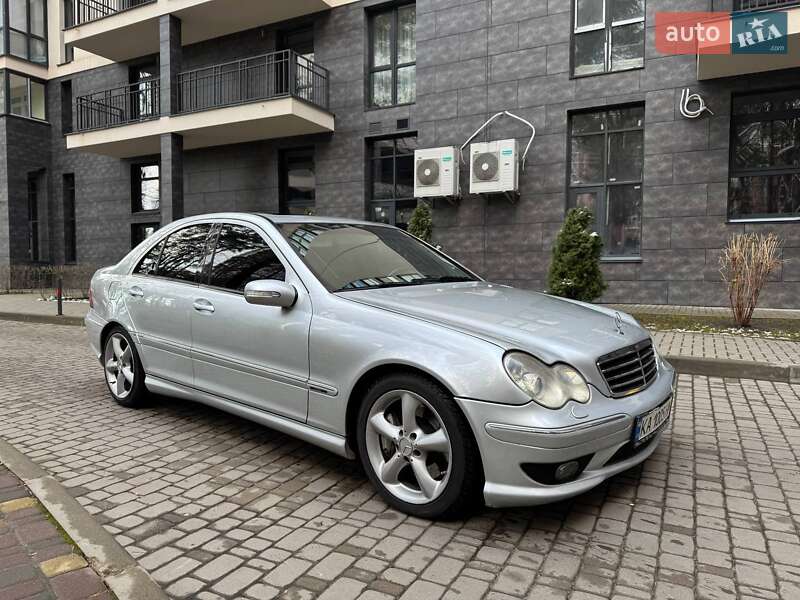 Mercedes-benz C-class (2006)