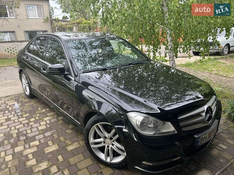 Mercedes-benz C-class (2013)