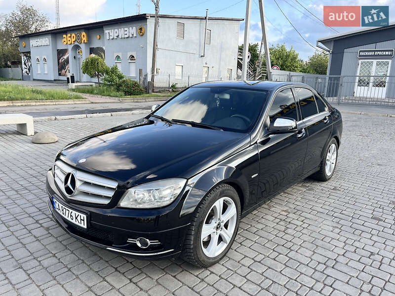 Mercedes-benz C-class (2008)