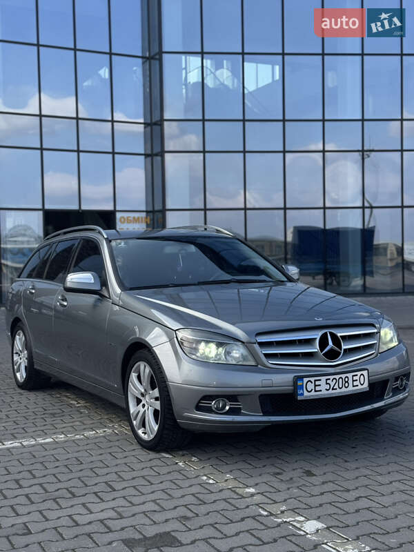 Mercedes-benz C-class (2008)