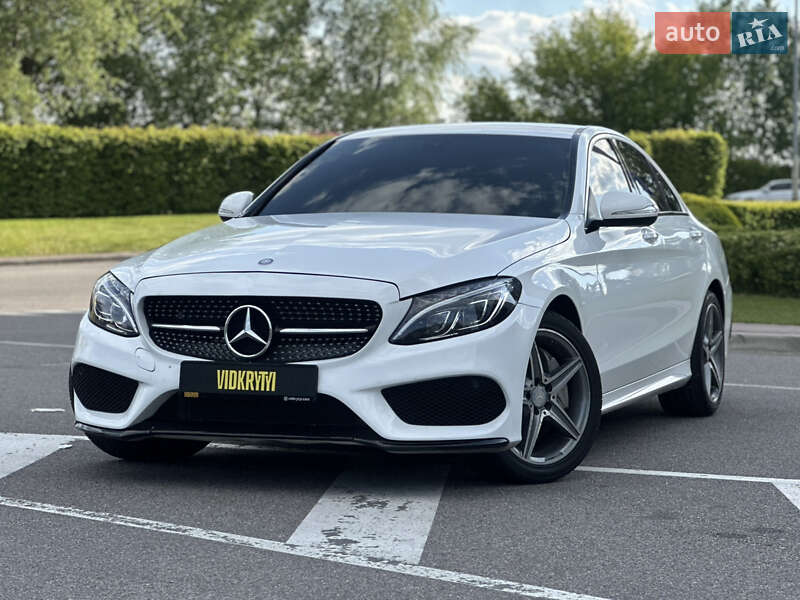 Mercedes-benz C-class (2014)