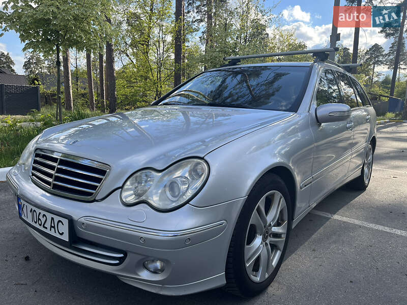 Mercedes-benz C-class (2006)