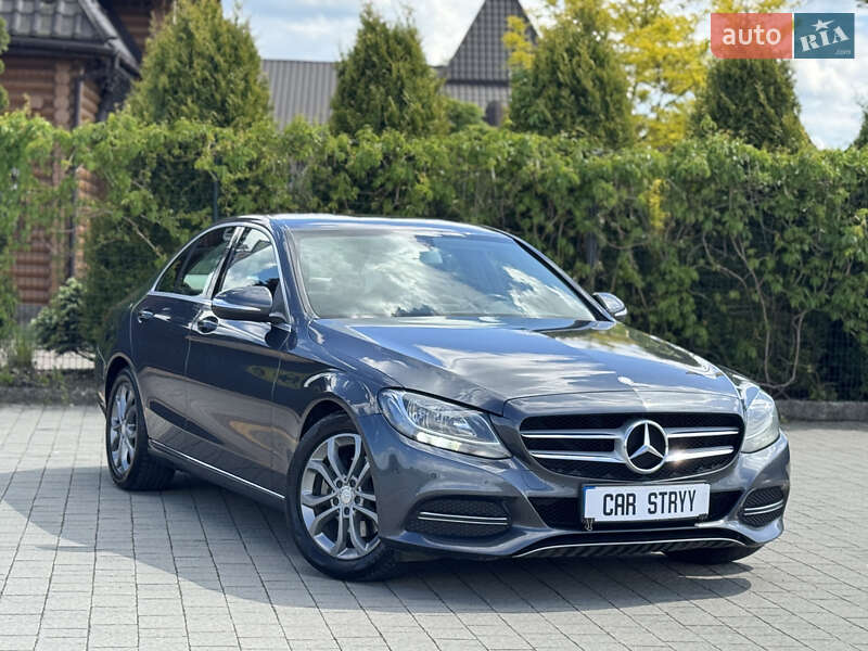 Mercedes-benz C-class (2014)
