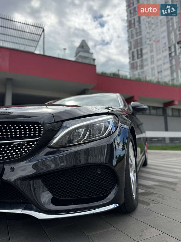 Mercedes-benz C-class (2017)