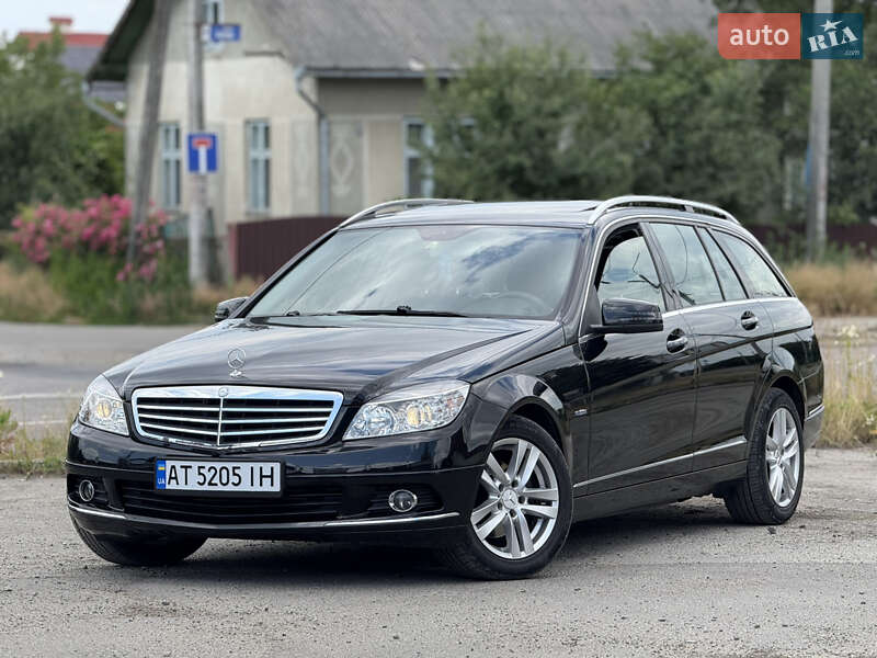 Mercedes-benz C-class (2010)