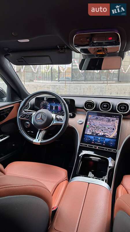Mercedes-benz C-class (2021)