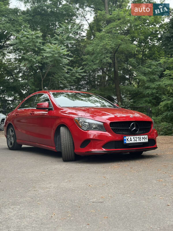 Mercedes-benz Cla-class (2017)