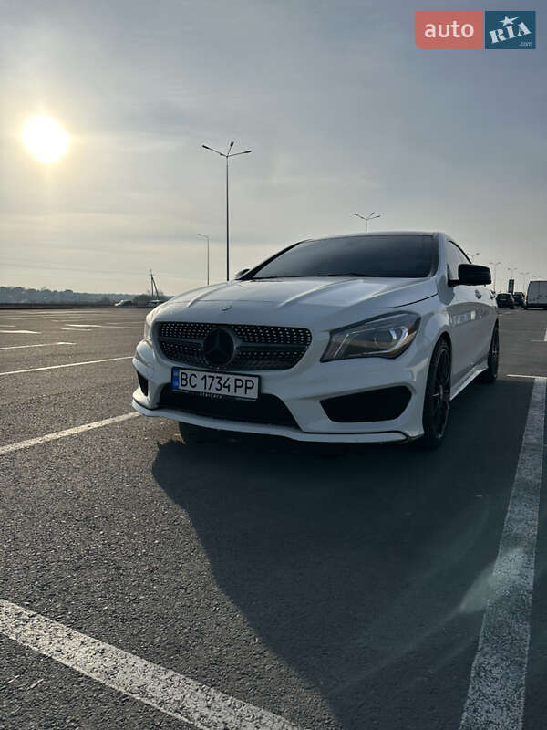 Mercedes-benz Cla-class (2016)