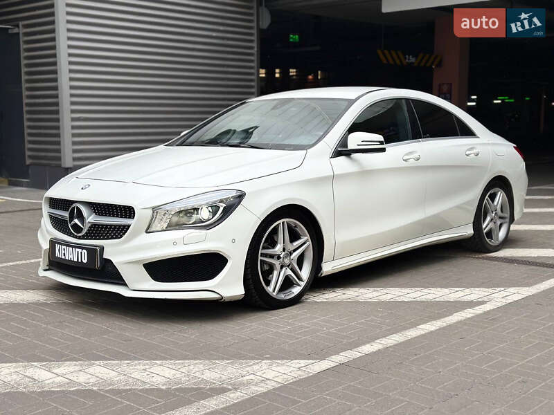 Mercedes-benz Cla-class (2014)