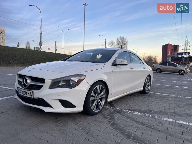 Mercedes-benz Cla-class (2014)