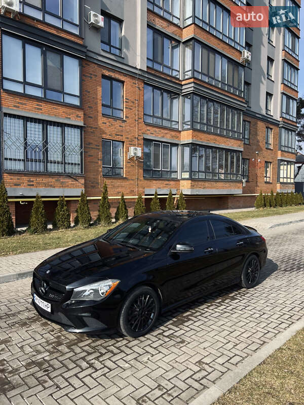 Mercedes-benz Cla-class (2015)