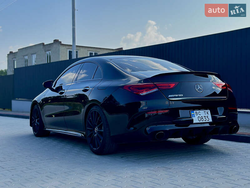 Mercedes-benz Cla-class (2020)