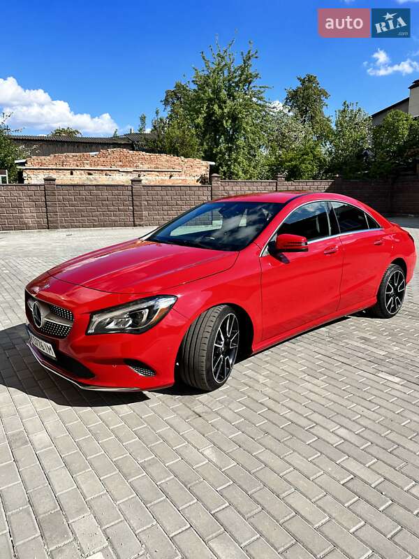 Mercedes-benz Cla-class (2017)
