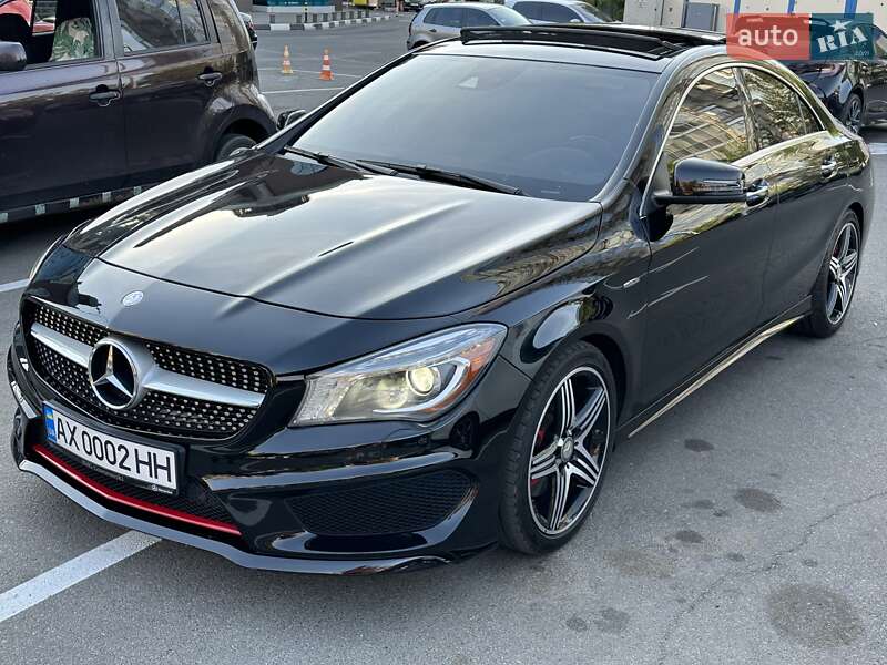 Mercedes-benz Cla-class (2016)