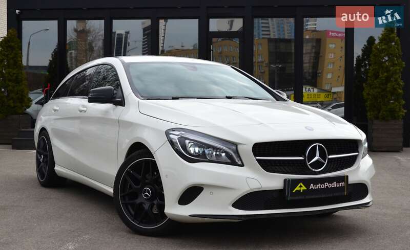 Mercedes-benz Cla-class (2017)
