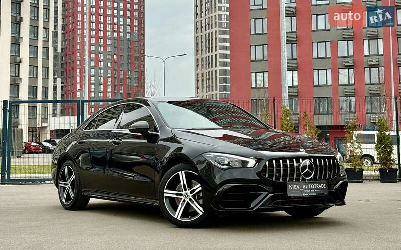 Mercedes-benz Cla-class (2020)
