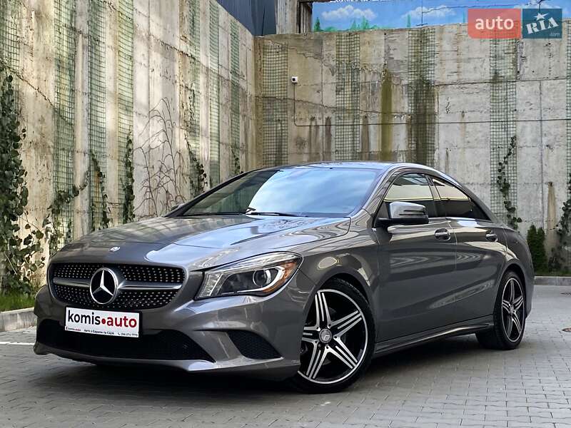 Mercedes-benz Cla-class (2015)