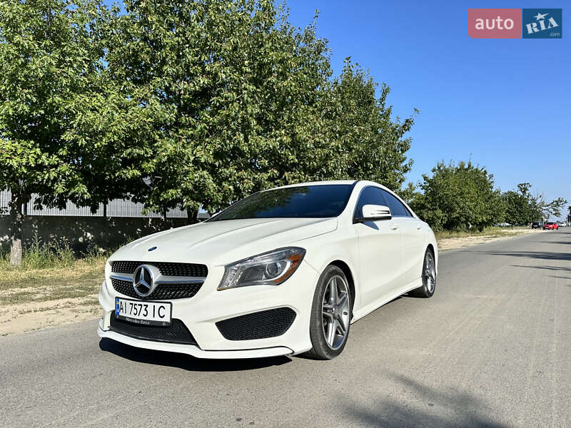 Mercedes-benz Cla-class (2014)