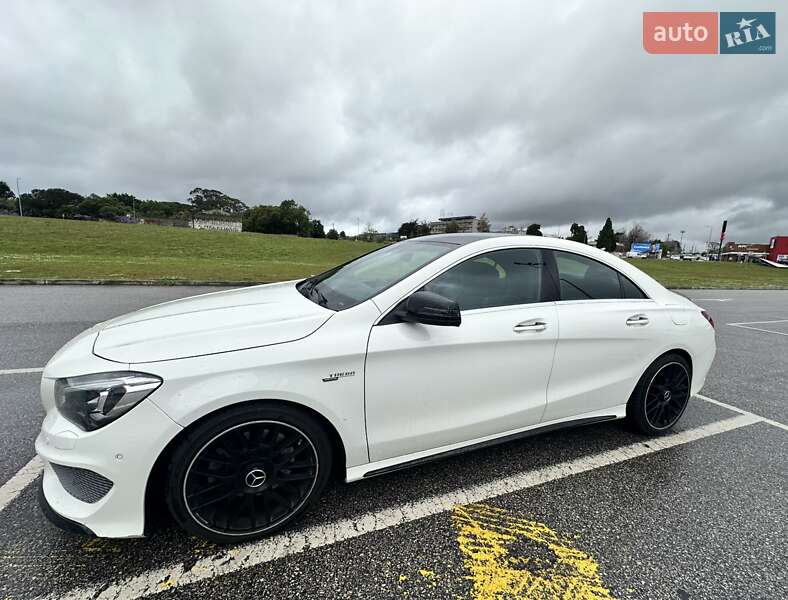 Mercedes-benz Cla-class (2017)