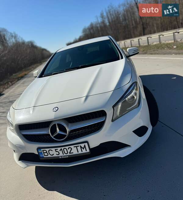 Mercedes-benz Cla-class (2014)