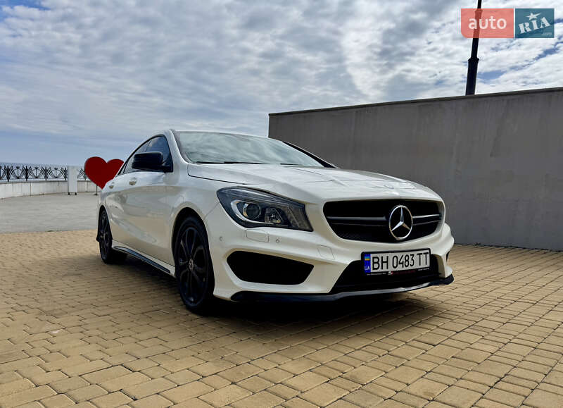 Mercedes-benz Cla-class (2014)