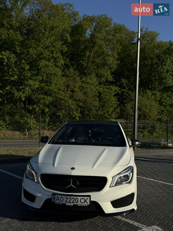 Mercedes-benz Cla-class (2014)