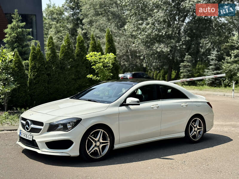 Mercedes-benz Cla-class (2013)