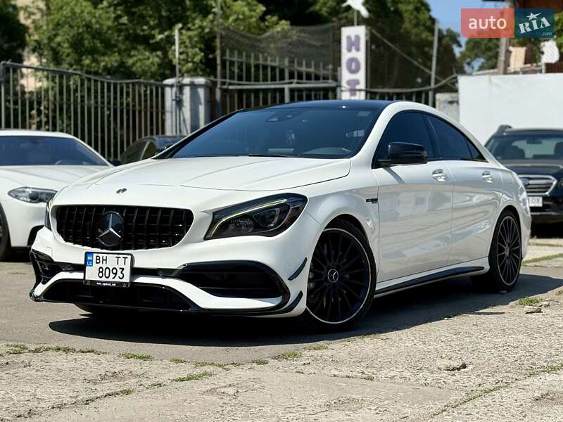 Mercedes-benz Cla-class (2019)