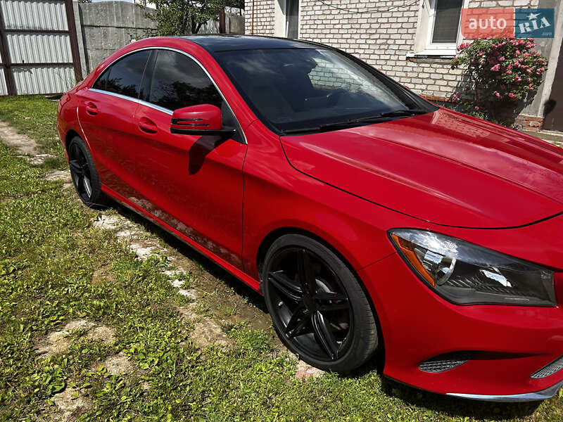 Mercedes-benz Cla-class (2018)