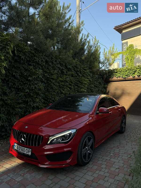 Mercedes-benz Cla-class (2016)